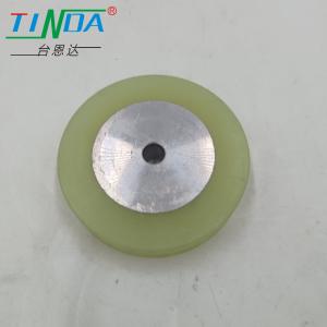 Wholesale Customized Elastomeric Roller Wheel Made with Stainless Steel Metal Core from china suppliers