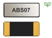 Wholesale ABS07-120-32.768KHZ-T ABRACON Crystal Electronic Component 0.032768MHz 6pF Flexural from china suppliers