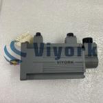 Mitsubishi HA-FF63B-EC AC Servo Motor 3.6AMP 600W 3000RPM 129V NEW