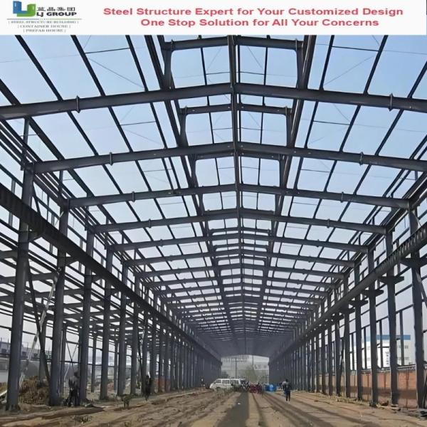 Steel Sheet Roof Cladding Prepainted Material Large Span Galvanized Steel