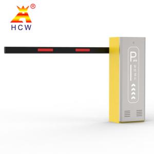 Wholesale UHF Reader Parking Boom Barrier Automatic Rising Arm Barrier Gate Multi Speed from china suppliers