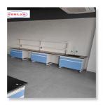 High Environmental Friendliness PP Chemistry Lab Casework for Laboratories