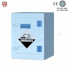 Portable Polypropylene Corrosive Acid Storage Cabinet For Chemical Laboratory ,