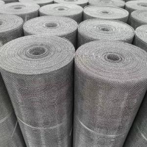Wholesale Lightweight Porches Aluminium Insect Screen Weight Per Roll 1.9kg from china suppliers