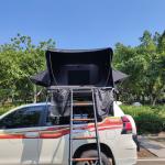 Waterproof Aluminum Clamshell Roof Top Tent With Quick Automatic Opening