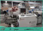 Conical Twin Screw Extruder PVC Pelletizing Line With PVC Powder / Calcium