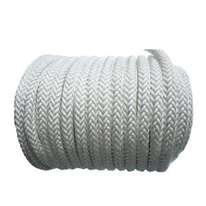 Wholesale Twelve Strand Braided Mooring Lines High Strength Wear Resisting Customized Diameter from china suppliers