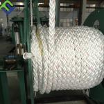 Sea Mooring Rope Marine Dia 52mm 8 Strand Polyester Rope Ships Rope