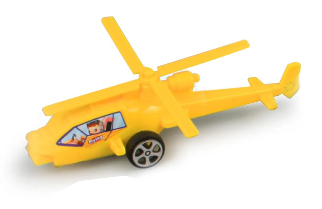 Inertia Driven Ship Toy Children&prime;s Simulation Ship Anti-Falling Speedboat Model Friction Warship Toy Pink Blue Yellow Green