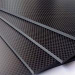 Lightweight 3K Carbon Fiber Sheet 5mm Thick 200 X 300mm