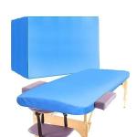 High Quality Blue Fitted Sheets Elastic Massage Bed Covers Disposable Bed Pads