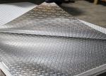 Shiny Bright Finish Aluminum Sheet 3003 5 Bar Tread Aluminum Plate