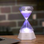Indoor Wedding Favors Hourglass Custom Diamond Shape Decorate Sandglass With