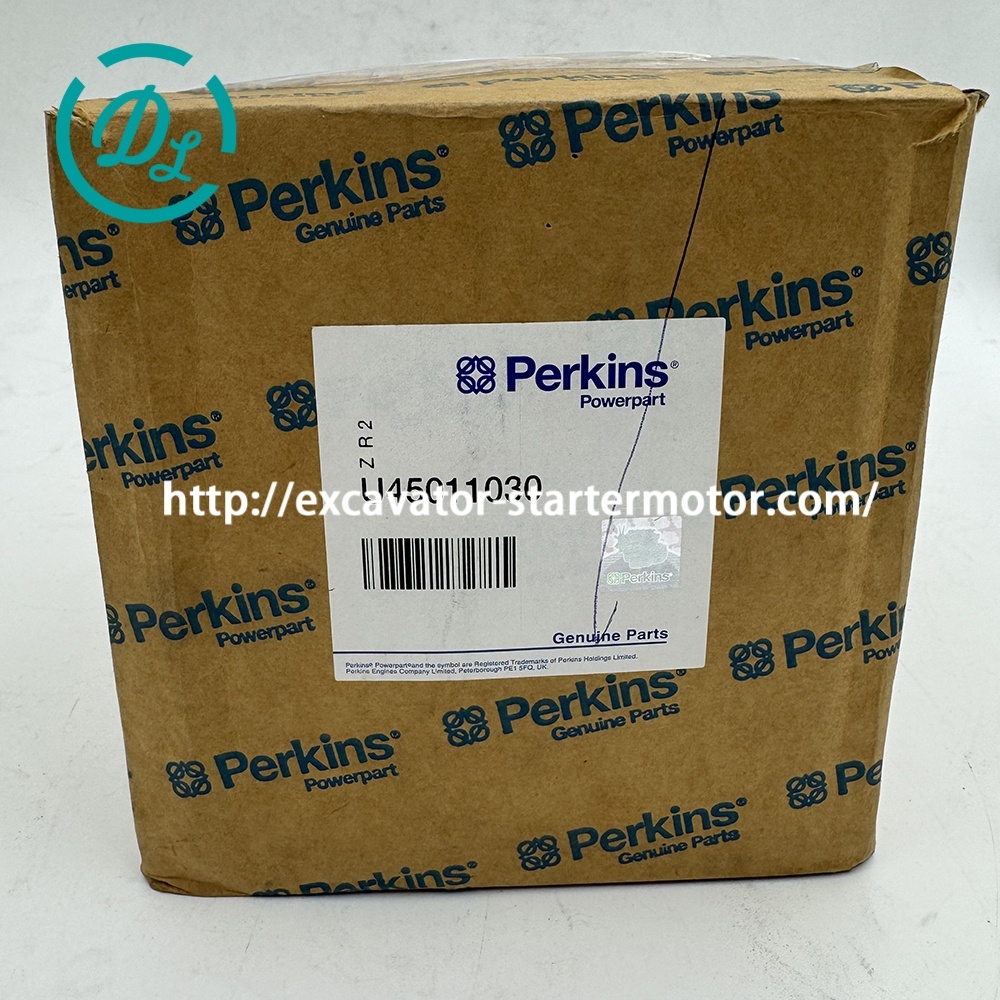 Water Pump U45011030 10000-74356 U45010062 Perkins Engine Parts 404D-22