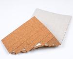 Factory Wholesale Square 25x25mm Cork Distance Protective Pads for Glass &