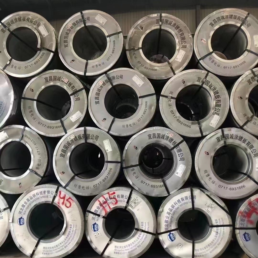 1000mm 1250mm Galvanized Steel Coil Thickness 0.2 - 3.0mm DX51D+Z80 Z120 Z275