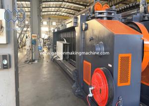 Wholesale Double Twisting 90x130mm Mesh Size Gabion Box Machine For Protection from china suppliers