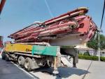 High Efficiency Concrete Pump Trucks With Volvo Chassis Industrial Concrete Boom