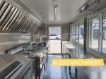 220V/380V Multifunctional Automatic Food Trailer for Long Working Life in
