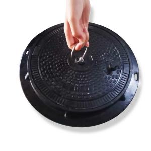Wholesale Elite For Telecommunications Well SMC FRP Polymer Sewerage Manhole Cover Distribution from china suppliers