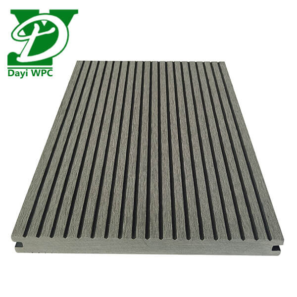 Modern Waterproof Interlocking Wood Plastic Composite Decking