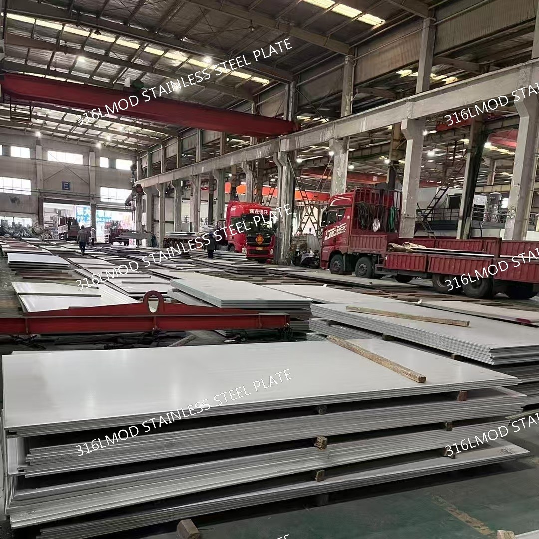 Premium 316LMod Stainless Steel Plate High Corrosion Resistance For Chemical / Marine