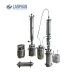 Lanphan 5L Closed Loop Extraction Machine Stainless Steel CBD Hemp