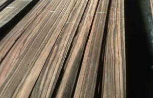 Wholesale Natural Ebony Sliced Veneer 0.45mm Thickness With A Grade from china suppliers
