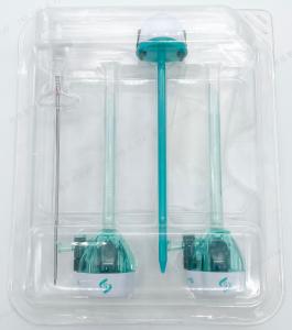 Wholesale Laparoscopic Bladeless Trocar Set EO Disinfection 5mm Disposable Trocar Kit from china suppliers