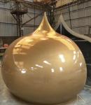 Islamic Architecture Golden Mosque Dome Custom Made In China Manufacturer