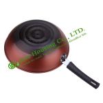 cookware with Refined iron manufactuer in China, kitchenware for sale, wok pan