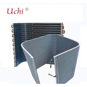 Energy Saving Serpentine Transverse Fin Microchannel Heat Exchanger Microchannel