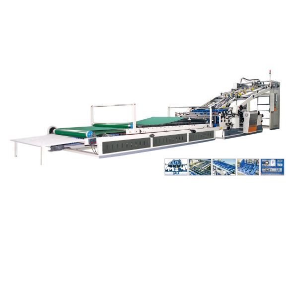 1.1m Corrugated Board Flute Laminator Machine Automatic