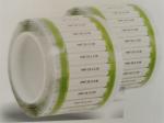 High Temperature, Heat Shrinkable Identification Sleeves Shrink Ratio 2:1 Heat
