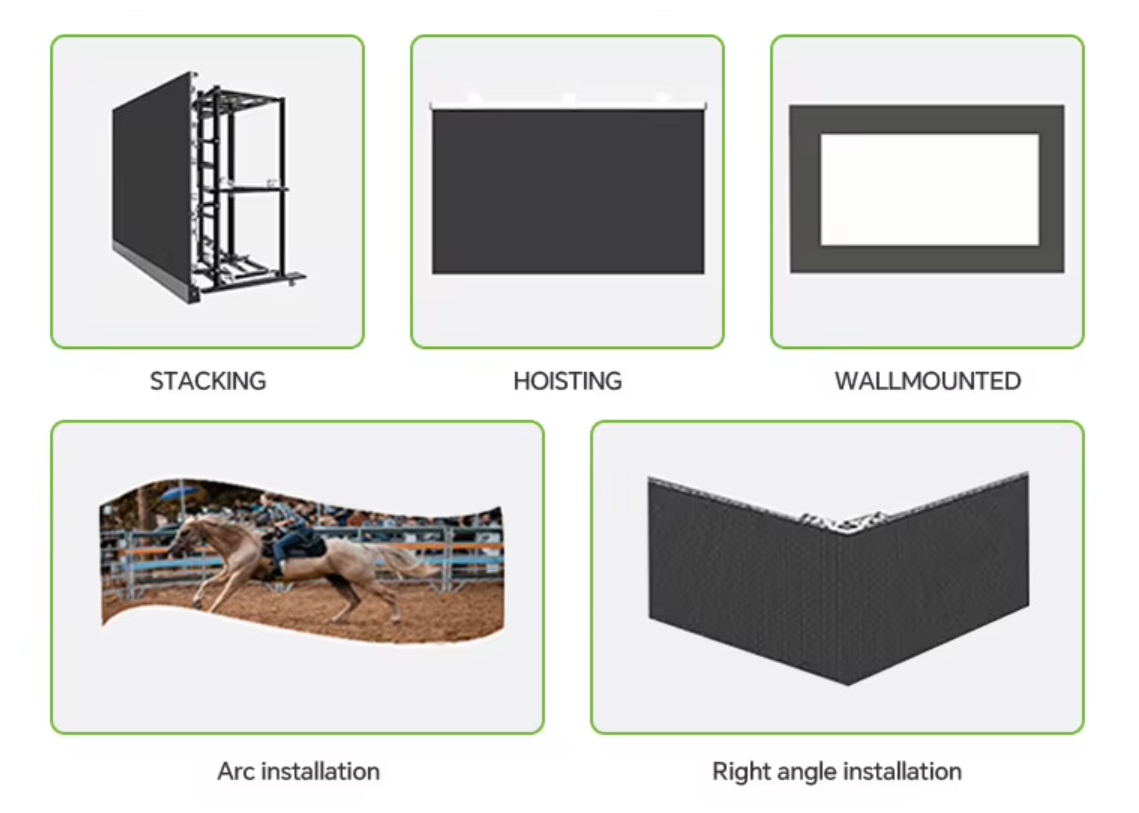 Customized LED Module From PCB to Lens You Choose Everything LED Screen Outside OEM Friendly