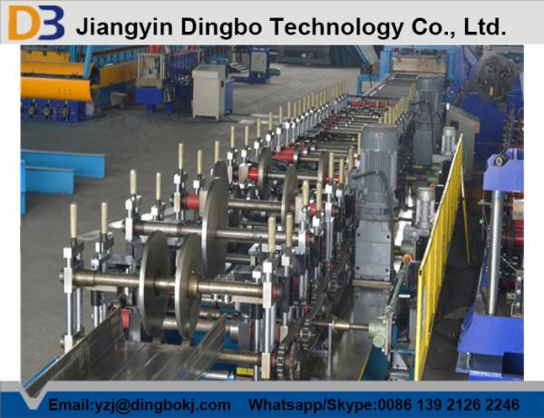 Professional Cable Tray Ladder Roll Forming Machine With Feeding And Pre