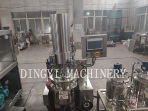 Wholesale Dust Proof Vacuum Planetary Mixer With Hydraulic System Electronic Controller from china suppliers