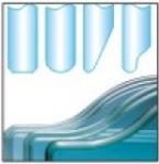 Shape Glass Beveling Machine , Glass Beveling Equipment High Speed,Glass