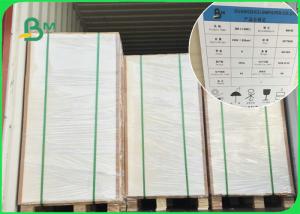 Wholesale 100% Virgin Pulp C1S Art Paper 1 Side Coated / Glossy SBS Board 700 * 1000mm from china suppliers