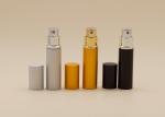 Optional Capacity Refillable Glass Perfume Spray Bottles Customized Logo