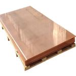 DIN JIS Copper Sheet Strip Range 0.2mm - 80mm 6mm Copper Plate