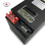 18650 Cell 12V 400Ah 5kWh Deep Cycle Lifepo4 Battery