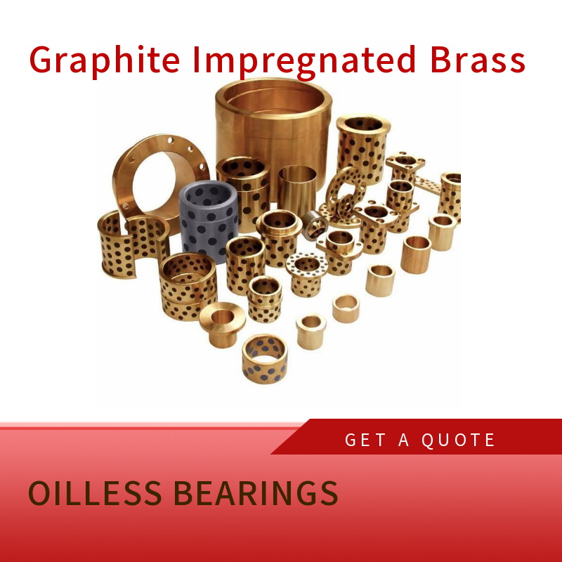 Misumi MPBZ MPBZU MPFZ MPFZU Oilless Bronze Bushing 