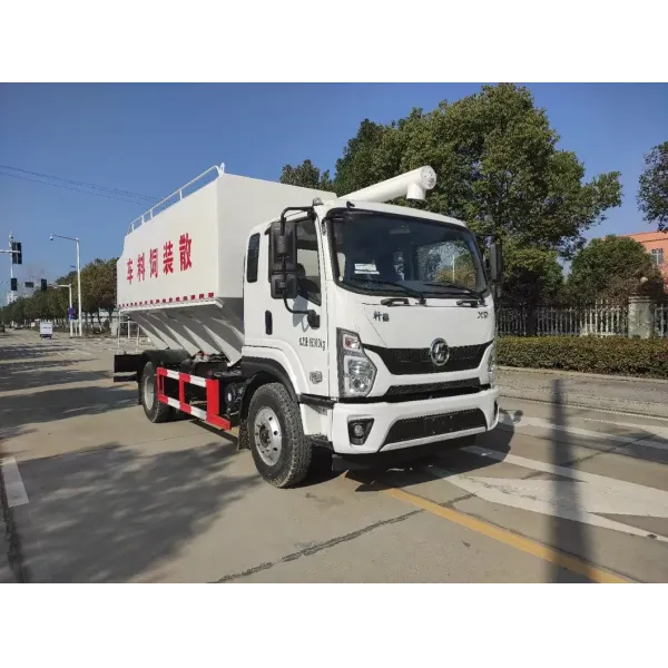 Transport Vehicle for Feed of Various Breeding Enterprises