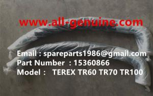 Wholesale TEREX 15360866 HOSE OFF HIGHWAY NHL DUMP TRUCK TR35 TR50 TR60 TR100 3305B 3305F 3303 3307 TR45 TR70 MT4400 from china suppliers
