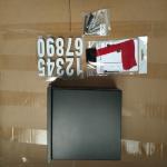 Customized Stand Mailbox Post for White/Black/Customers' Demand Made by Metal