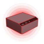 Single Layer Jewelry Security Box With Biometric Fingerprint Anti Theft Auto Pop