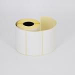 BPA Free 75GSM Thermal Label Sticker Roll Thermal Paper 58mm X 40mm For Coffee