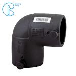 90mm 90° SDR11 HDPE Electrofusion Elbow For Water Supply