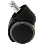 2 inch Polyurethane Chairs casters for carpet